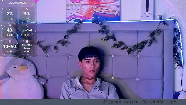 Snapshot of jacks_hotter chatting on June 17, 10:21 pm jacks hotter online show from June 17, 10:21 pm