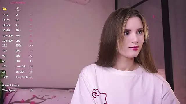 LoraDevon online show from November 3, 4:08 pm