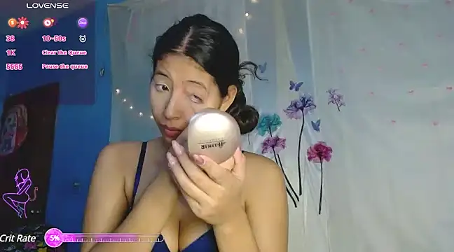 Snapshot of evaluna_horny_ chatting on January 25, 2:47 am evaluna horny  online show from January 25, 2:47 am