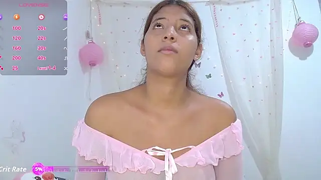 Snapshot of evaluna_horny_ chatting on October 19, 8:42 pm evaluna horny  online show from October 19, 8:42 pm