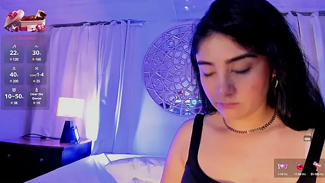 Snapshot of Belliinda_21 chatting on February 25, 6:42 pm Belliinda 21 online show from February 25, 6:42 pm