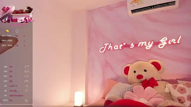 Snapshot of Belliinda_21 chatting on March 2, 12:53 am Belliinda 21 online show from March 2, 12:53 am