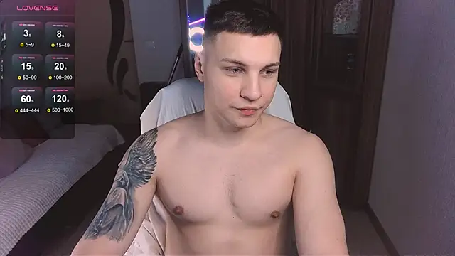 handsome guy01 online show from February 1, 8:08 am