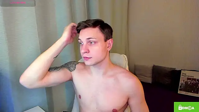 handsome guy01 online show from March 8, 12:52 am