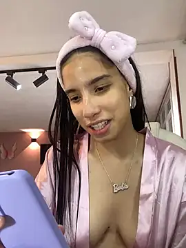 Snapshot of Praga_Pink chatting on January 7, 1:59 am Praga Pink online show from January 7, 1:59 am