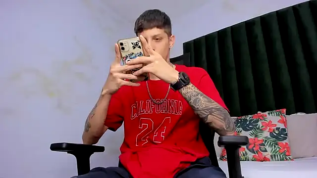 Snapshot of Adam_hard_ chatting on March 5, 8:42 pm Adam hard  online show from March 5, 8:42 pm