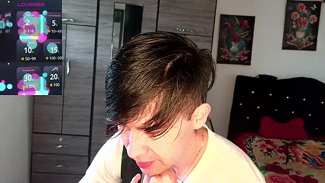 samael1107 online show from April 6, 4:30 pm