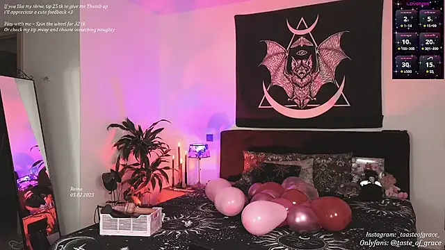 Taste of Grace online show from February 14, 4:52 pm