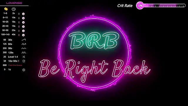 Badrabbitt  online show from December 14, 9:13 pm