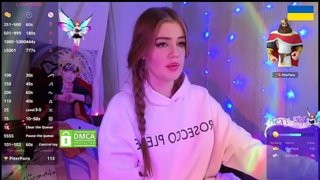 RedVelveten online show from February 20, 3:12 am