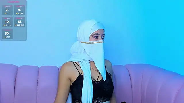 Snapshot of Kala_Alia chatting on February 20, 2:07 am Kala Alia online show from February 20, 2:07 am