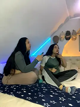 Snapshot of Scarlett_Jazmin chatting on October 8, 6:44 am Scarlett Jazmin online show from October 8, 6:44 am