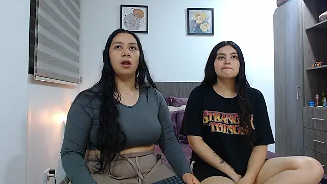 Snapshot of Scarlett_Jazmin chatting on February 19, 9:38 am Scarlett Jazmin online show from February 19, 9:38 am