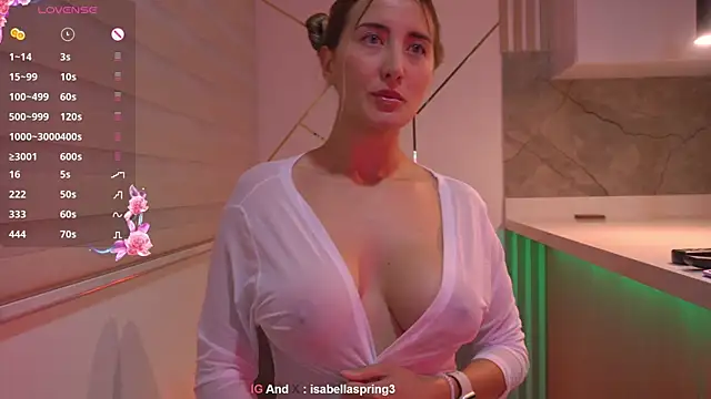 Snapshot of b3llaspringg chatting on February 18, 12:04 am b3llaspringg online show from February 18, 12:04 am