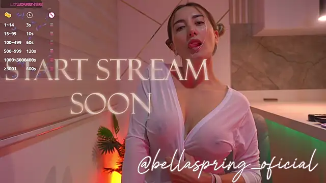 b3llaspringg online show from February 15, 1:57 am