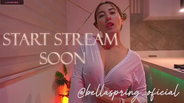 b3llaspringg online show from April 1, 8:06 pm