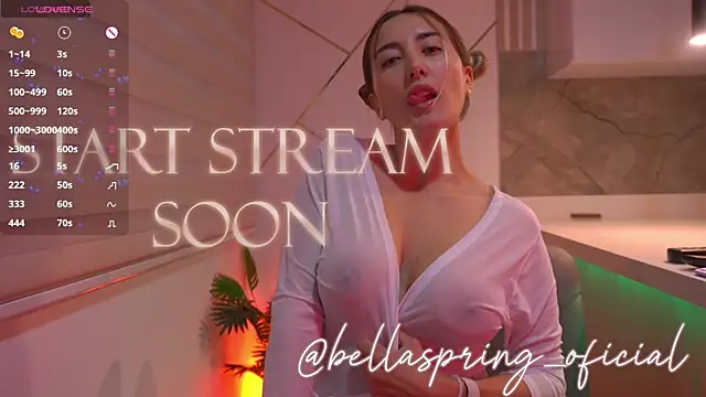 b3llaspringg online show from April 4, 9:12 pm