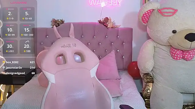 Jazmin tay online show from February 23, 6:12 pm