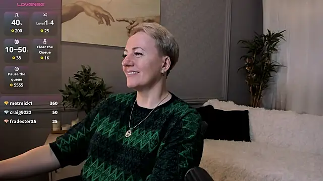 Nika Smit online show from March 2, 11:18 am