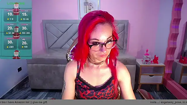 abril ch  online show from December 23, 10:46 am