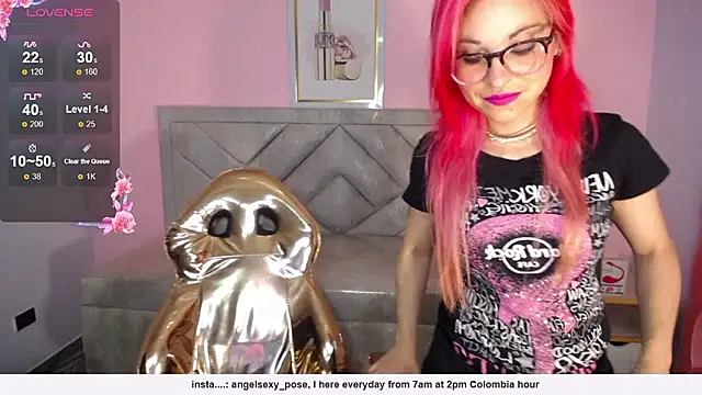 abril ch  online show from January 14, 12:00 pm