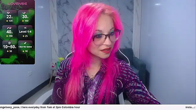 abril ch  online show from February 16, 12:23 pm