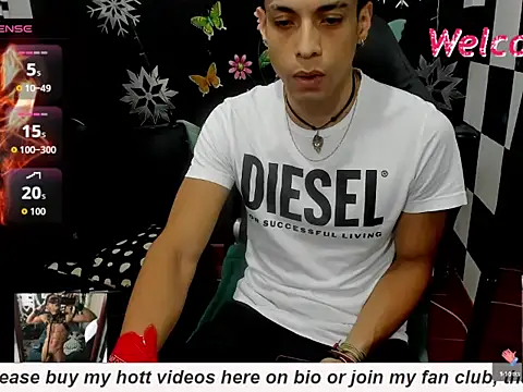 MikeRose94 online show from October 11, 4:05 pm