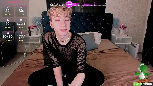 TrevorBenson online show from November 26, 4:02 am