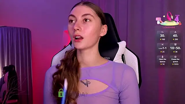 lady curls online show from January 11, 11:32 pm