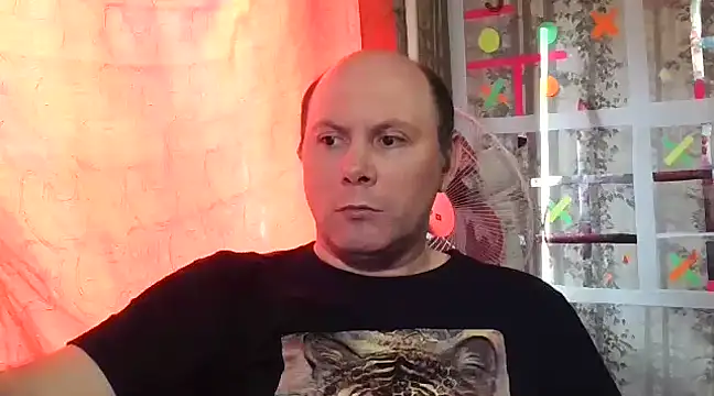 Snapshot of AgnichBan chatting on January 25, 6:01 am AgnichBan online show from January 25, 6:01 am