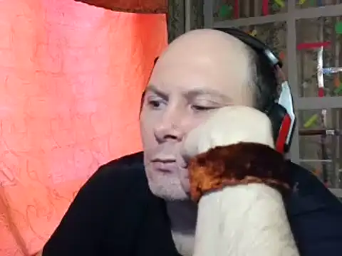 Snapshot of AgnichBan chatting on January 27, 4:20 am AgnichBan online show from January 27, 4:20 am