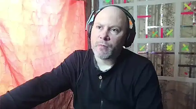 Snapshot of AgnichBan chatting on February 16, 3:04 am AgnichBan online show from February 16, 3:04 am