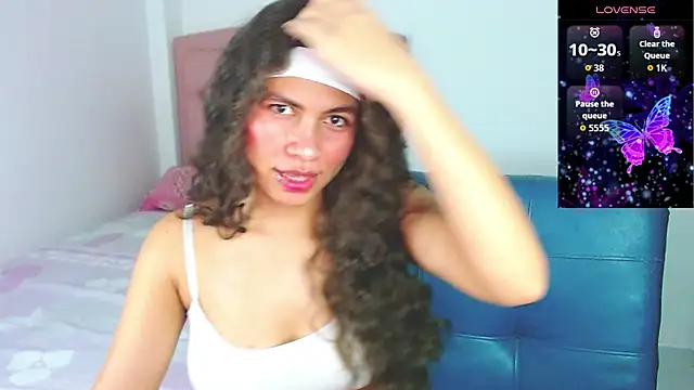 Cynthia hazel online show from November 5, 5:07 am