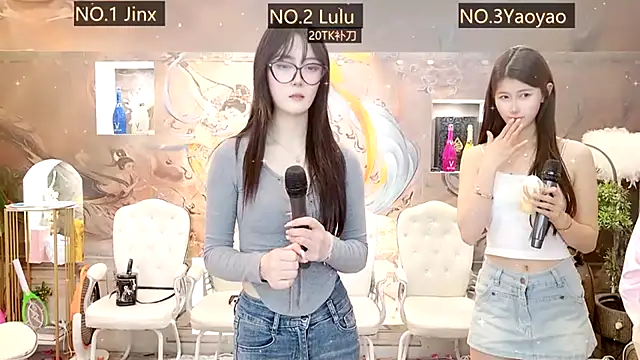 AOA GIRL111 online show from March 19, 4:47 am
