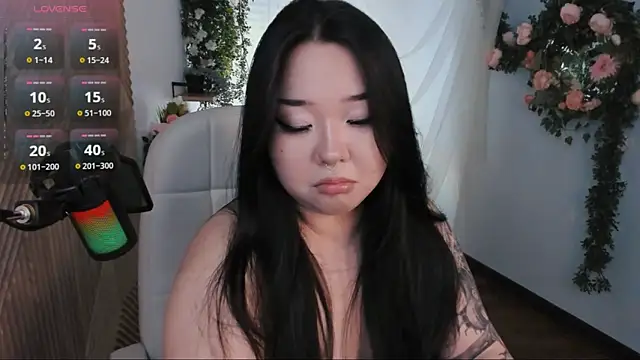 Snapshot of mei_honey_ chatting on March 13, 1:29 pm mei honey  online show from March 13, 1:29 pm