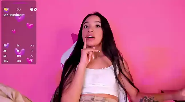 Snapshot of Mereo_leona chatting on January 20, 1:50 am Mereo leona online show from January 20, 1:50 am