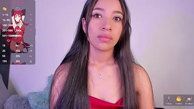 Snapshot of Mereo_leona chatting on November 2, 1:08 am Mereo leona online show from November 2, 1:08 am