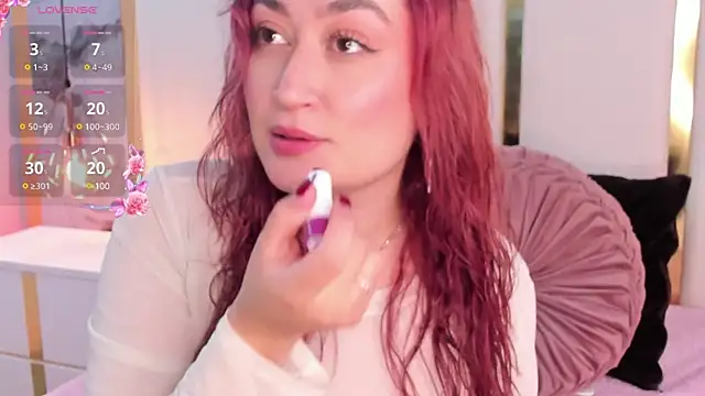 SalommeFlores online show from February 14, 12:09 am