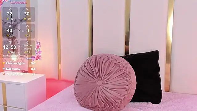 SalommeFlores online show from February 19, 3:06 am