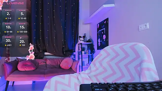 Snapshot of Bunny__of_love chatting on February 5, 4:47 pm Bunny of love online show from February 5, 4:47 pm