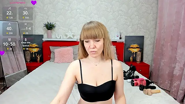 KattyPeachX online show from February 23, 1:25 am