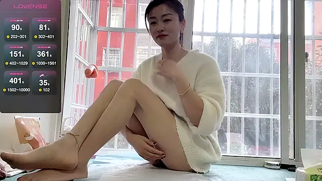 Snapshot of QianF-666 chatting on January 7, 1:28 am QianF-666 online show from January 7, 1:28 am