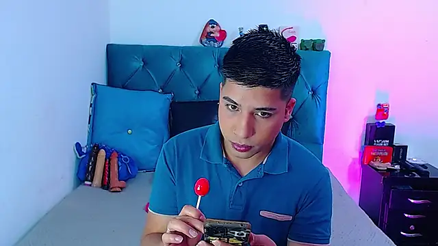 Randy horny online show from February 19, 8:52 pm