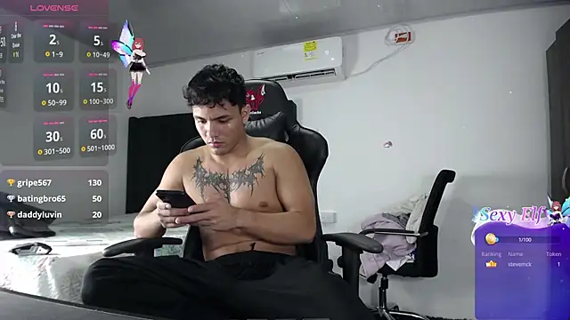 man dur07 online show from December 25, 4:01 am