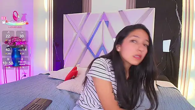 Valery wang online show from March 15, 12:02 pm