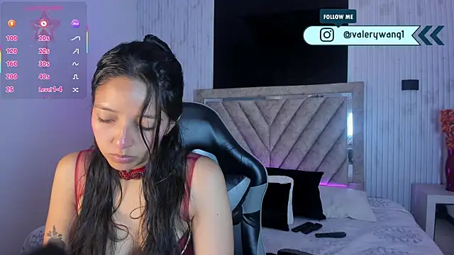 Valery wang online show from January 14, 12:00 pm