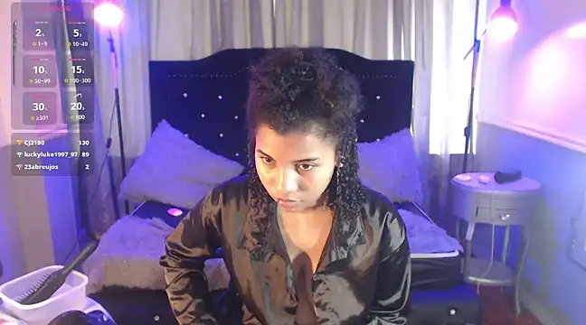 Snapshot of Mayaa_ross chatting on March 2, 8:29 pm Mayaa ross online show from March 2, 8:29 pm