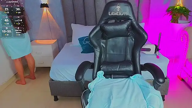 angelica dymond online show from February 16, 2:35 pm