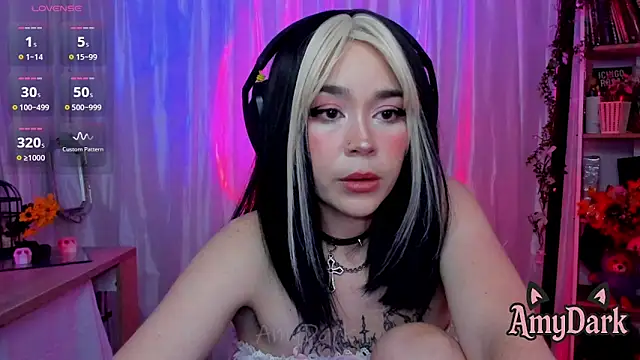  AmyDark online show from November 6, 9:26 pm