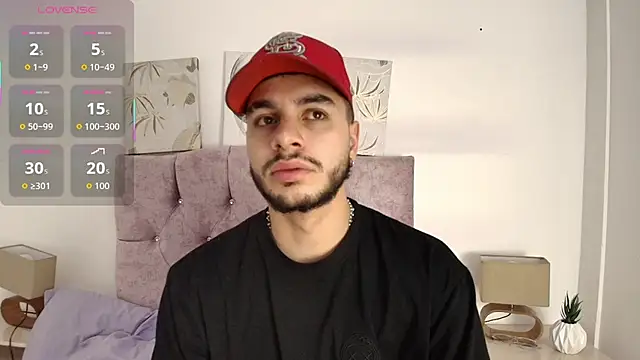 Amadeo Wild online show from December 21, 3:08 pm